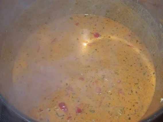 Rezept: Gemüse-Nudel-Gratin mit Thunfisch und Zitronen-Frischkäse-Soße Bild Nr. 6 Gemüse-Nudel-Gratin mit Thunfisch und Zitronen-Frischkäse-Soße - Rezept - Bild Nr. 6