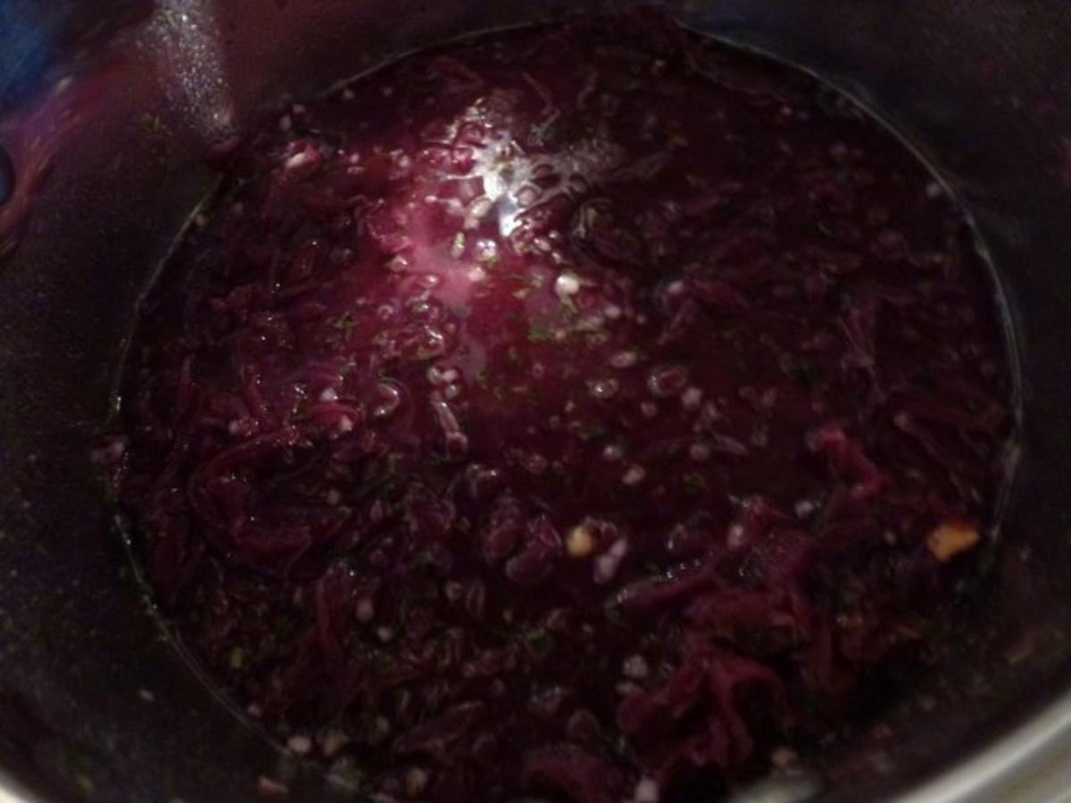 Eine köstliche rote Suppe - Rezept - Bild Nr. 3