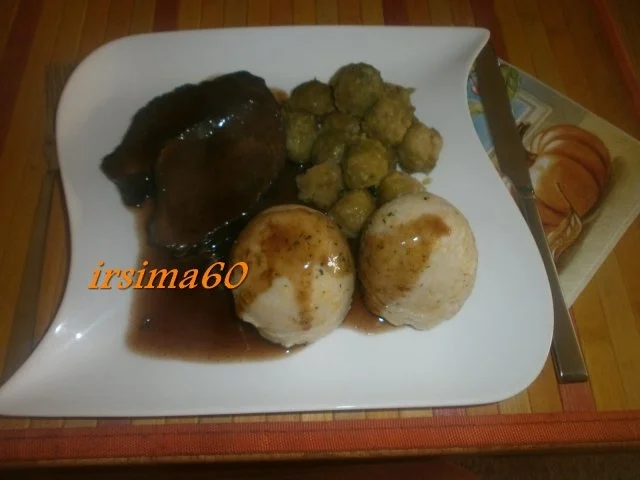 Rotweinbraten - Rezept