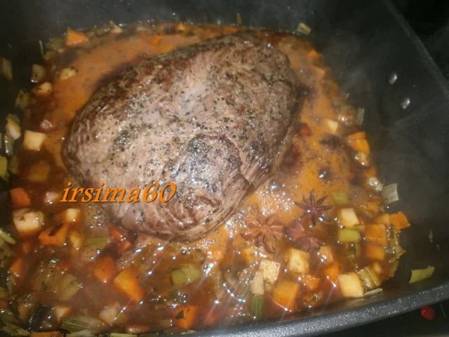 Rotweinbraten - Rezept - Bild Nr. 5