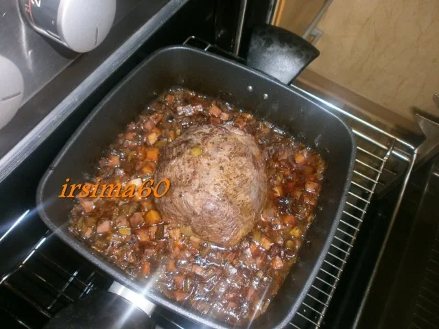 Rotweinbraten - Rezept - Bild Nr. 6