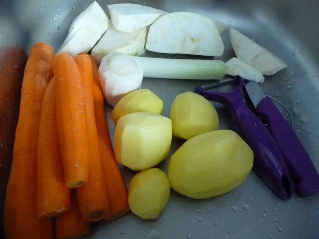 Suppen & Eintöpfe : Draußen wird´s kalt ... - Rezept - Bild Nr. 2