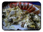 Abendbrot: Steinpilzrührei - Rezept