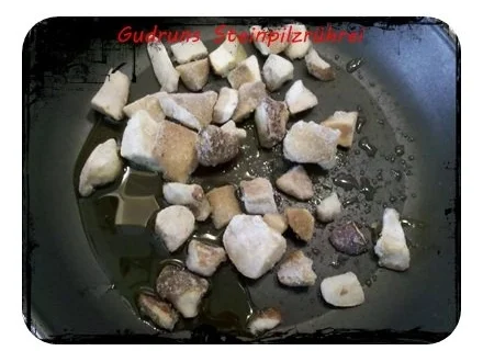 Abendbrot: Steinpilzrührei - Rezept - Bild Nr. 3