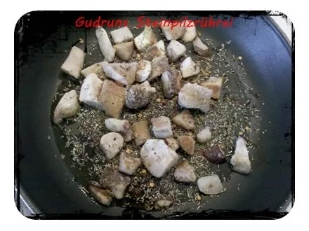 Abendbrot: Steinpilzrührei - Rezept - Bild Nr. 4