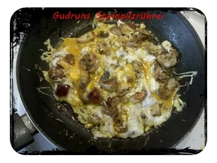 Abendbrot: Steinpilzrührei - Rezept - Bild Nr. 6