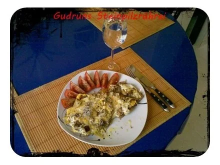 Abendbrot: Steinpilzrührei - Rezept - Bild Nr. 10