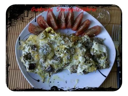 Abendbrot: Steinpilzrührei - Rezept - Bild Nr. 11