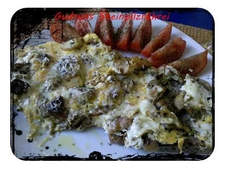 Abendbrot: Steinpilzrührei - Rezept - Bild Nr. 12