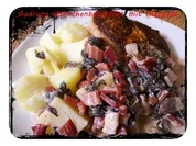 Geflügel: Hähnchenbrustfilet mit Mangold - Rezept