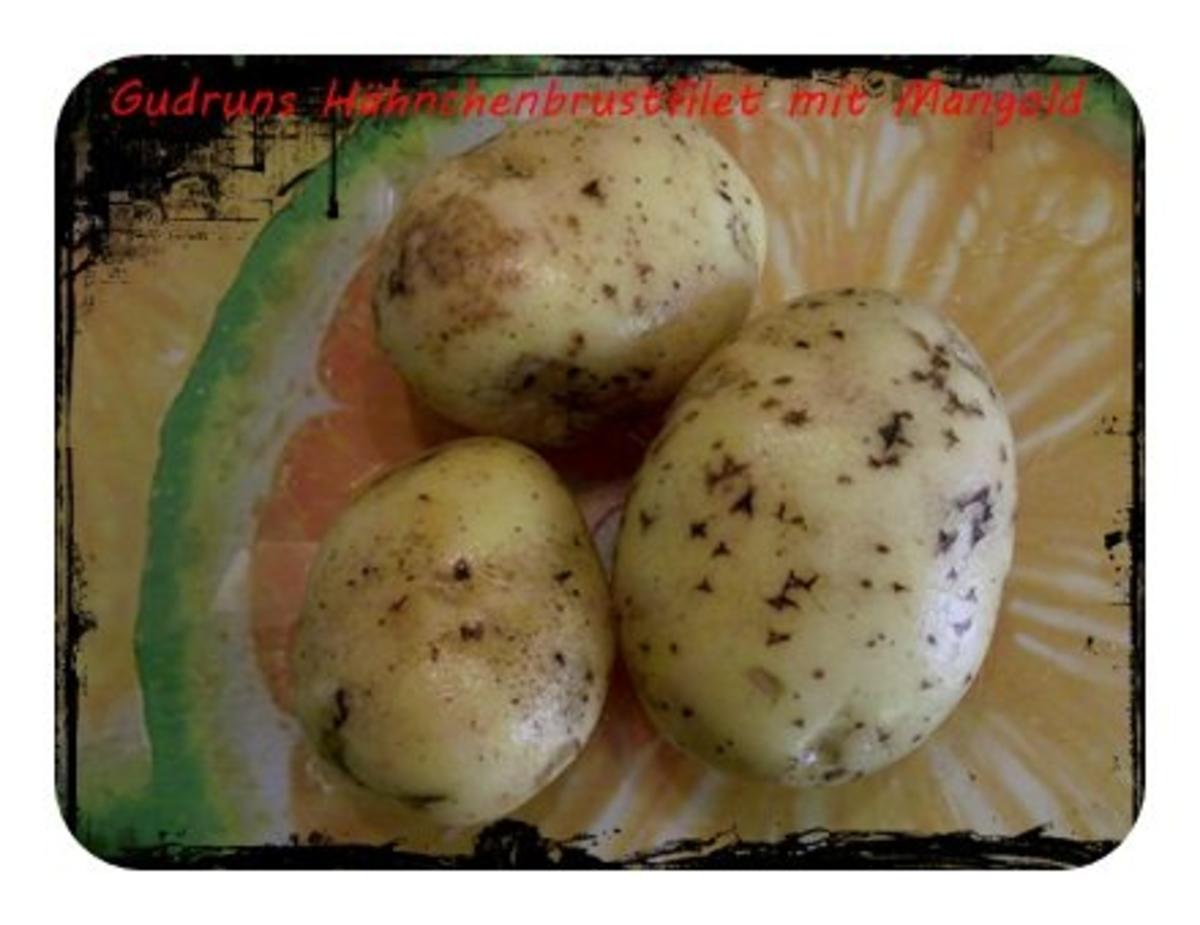 Geflügel: Hähnchenbrustfilet mit Mangold - Rezept - Bild Nr. 2