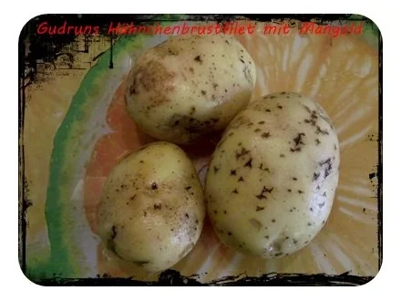 Rezept: Geflügel: Hähnchenbrustfilet mit Mangold Bild Nr. 2 Geflügel: Hähnchenbrustfilet mit Mangold - Rezept - Bild Nr. 2