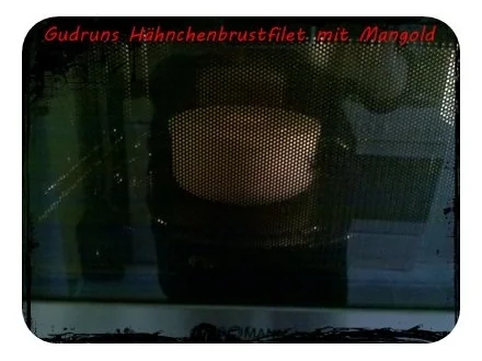 Rezept: Geflügel: Hähnchenbrustfilet mit Mangold Bild Nr. 3 Geflügel: Hähnchenbrustfilet mit Mangold - Rezept - Bild Nr. 3