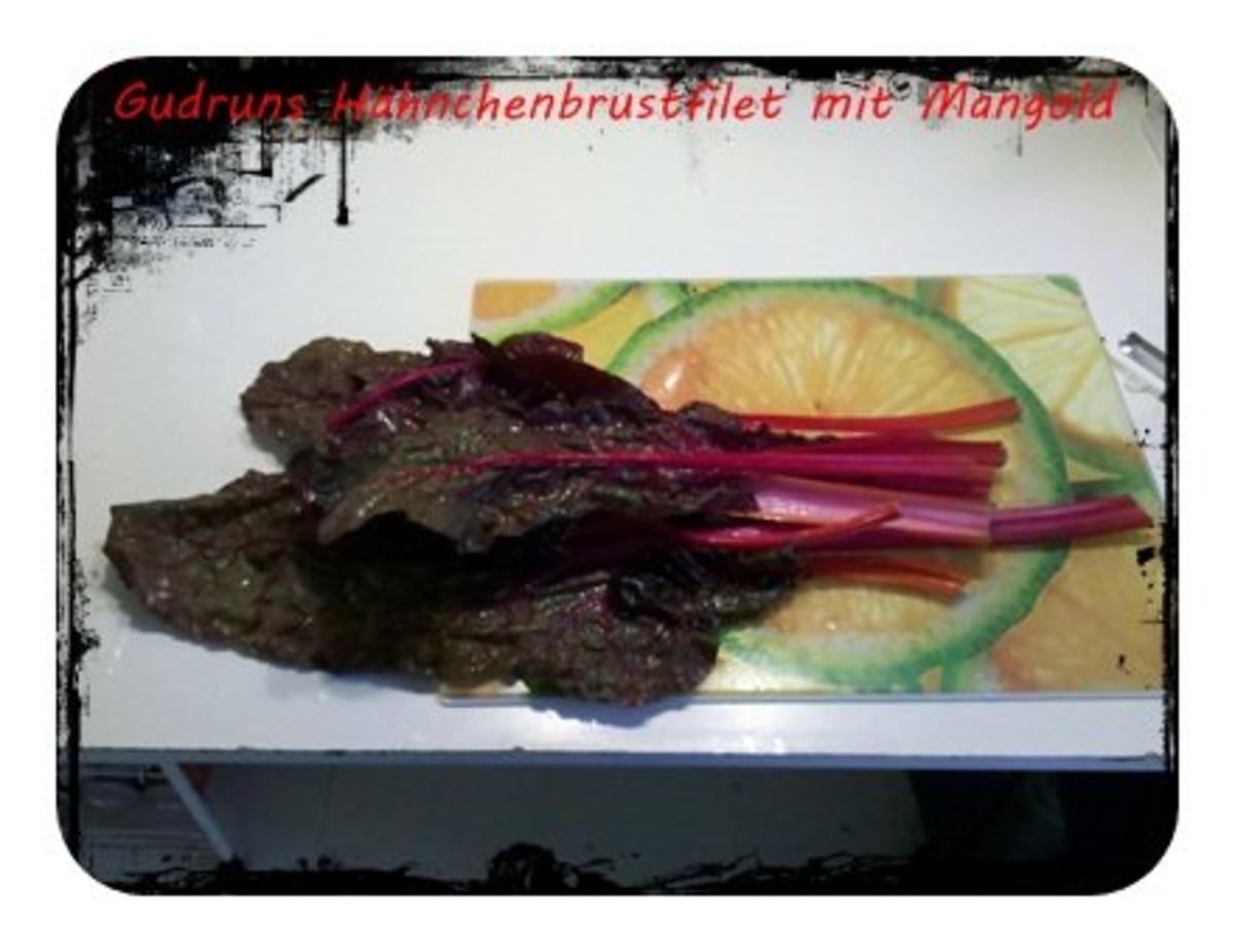 Geflügel: Hähnchenbrustfilet mit Mangold - Rezept - Bild Nr. 4