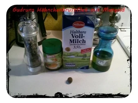 Rezept: Geflügel: Hähnchenbrustfilet mit Mangold Bild Nr. 9 Geflügel: Hähnchenbrustfilet mit Mangold - Rezept - Bild Nr. 9