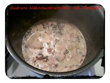 Rezept: Geflügel: Hähnchenbrustfilet mit Mangold Bild Nr. 11 Geflügel: Hähnchenbrustfilet mit Mangold - Rezept - Bild Nr. 11