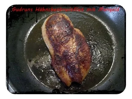 Rezept: Geflügel: Hähnchenbrustfilet mit Mangold Bild Nr. 12 Geflügel: Hähnchenbrustfilet mit Mangold - Rezept - Bild Nr. 12