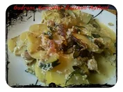 Kartoffeln: Kartoffel-Zucchini-Auflauf â la Gudrun - Rezept