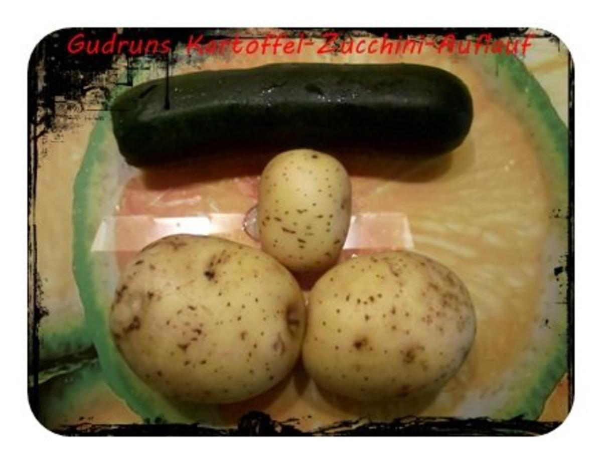 Kartoffeln: Kartoffel-Zucchini-Auflauf â la Gudrun - Rezept - Bild Nr. 2