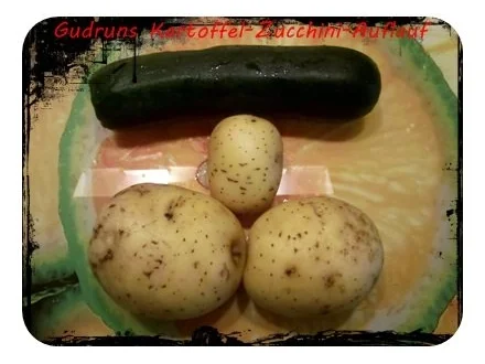 Kartoffeln: Kartoffel-Zucchini-Auflauf â la Gudrun - Rezept - Bild Nr. 2