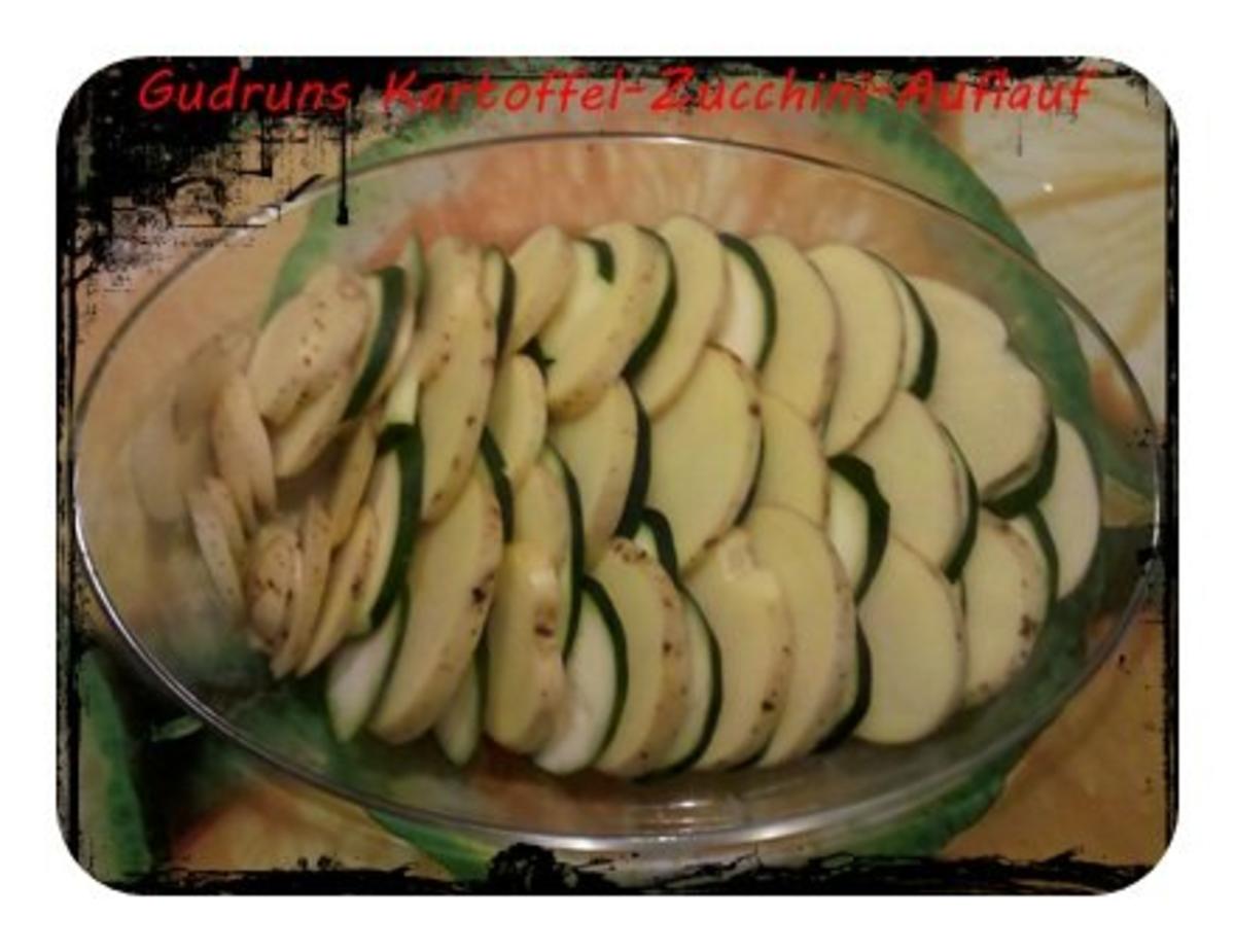 Kartoffeln: Kartoffel-Zucchini-Auflauf â la Gudrun - Rezept - Bild Nr. 3
