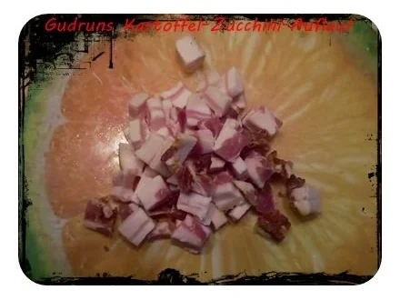 Kartoffeln: Kartoffel-Zucchini-Auflauf â la Gudrun - Rezept - Bild Nr. 4