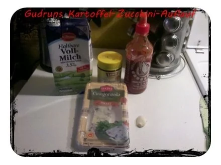 Kartoffeln: Kartoffel-Zucchini-Auflauf â la Gudrun - Rezept - Bild Nr. 6