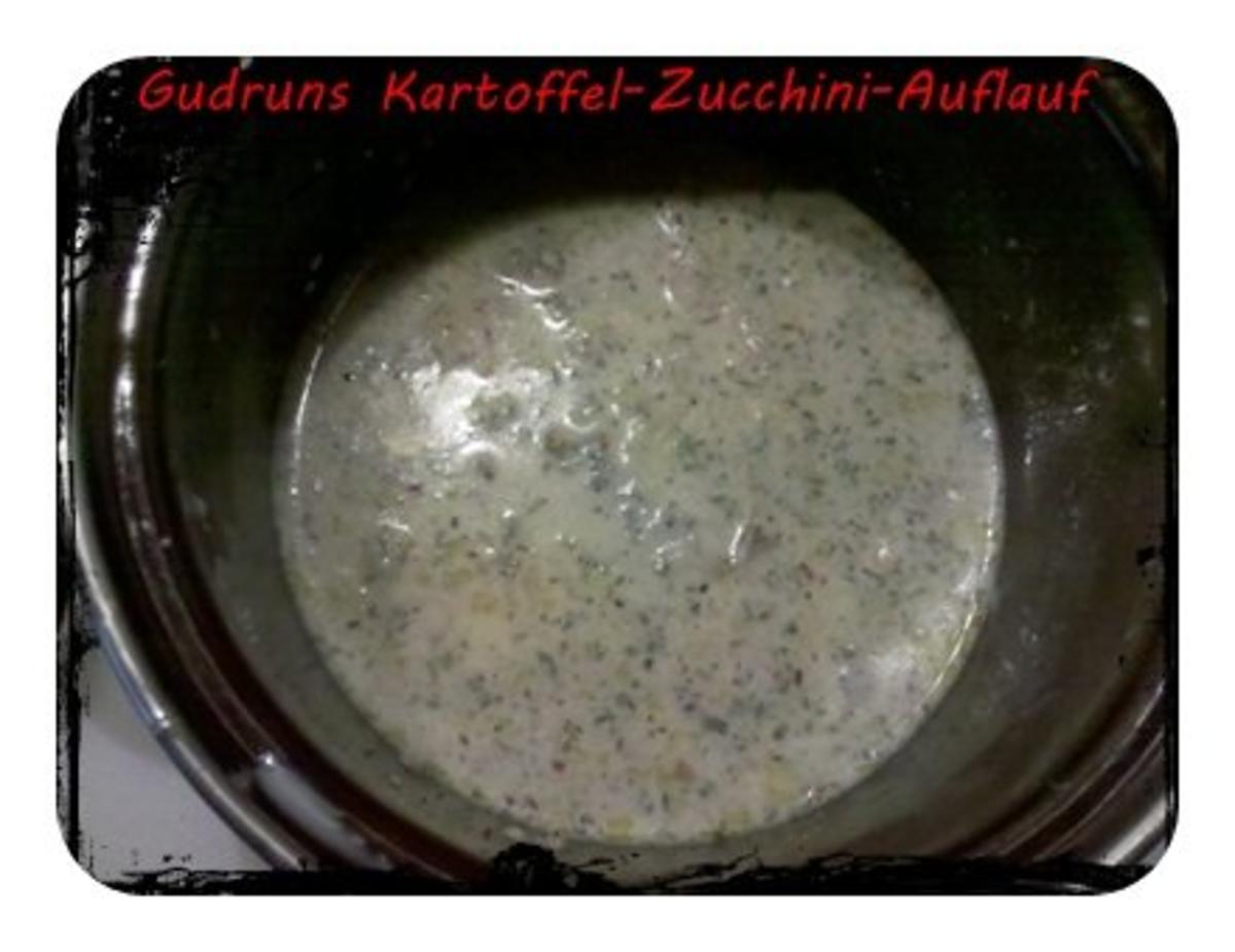 Kartoffeln: Kartoffel-Zucchini-Auflauf â la Gudrun - Rezept - Bild Nr. 7