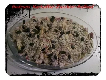 Kartoffeln: Kartoffel-Zucchini-Auflauf â la Gudrun - Rezept - Bild Nr. 8