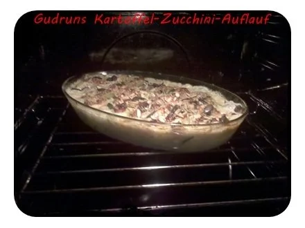 Kartoffeln: Kartoffel-Zucchini-Auflauf â la Gudrun - Rezept - Bild Nr. 9