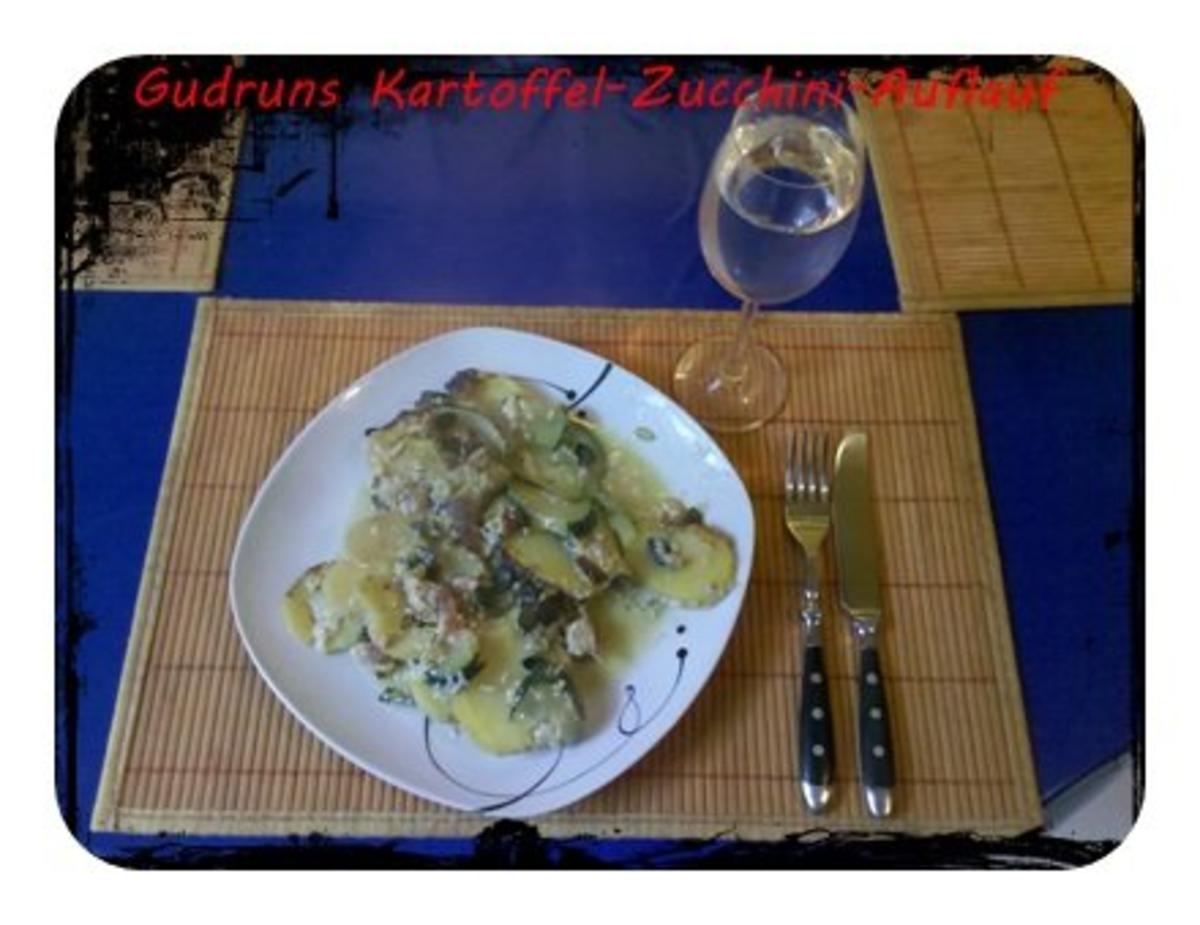 Kartoffeln: Kartoffel-Zucchini-Auflauf â la Gudrun - Rezept - Bild Nr. 11