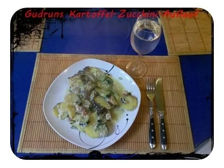 Kartoffeln: Kartoffel-Zucchini-Auflauf â la Gudrun - Rezept - Bild Nr. 11