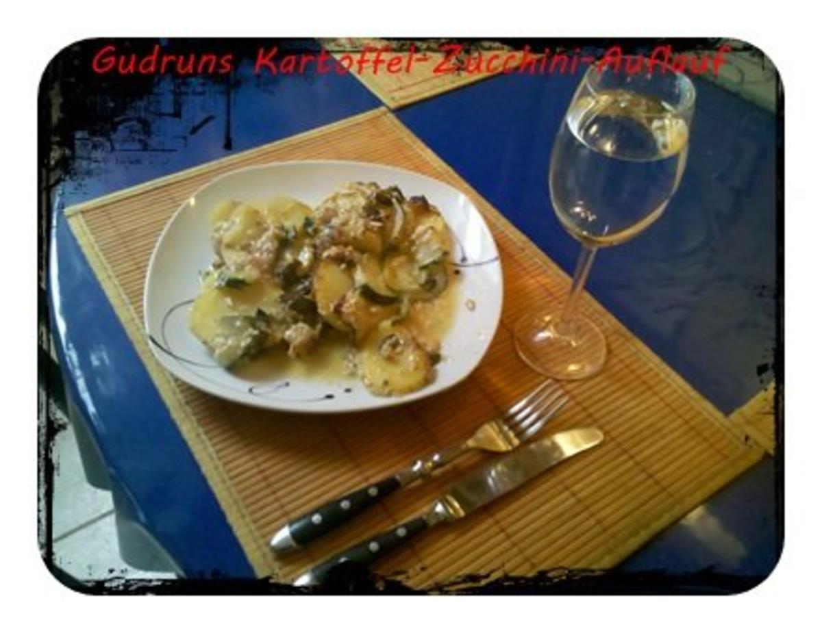 Kartoffeln: Kartoffel-Zucchini-Auflauf â la Gudrun - Rezept - Bild Nr. 12