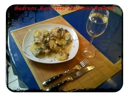 Kartoffeln: Kartoffel-Zucchini-Auflauf â la Gudrun - Rezept - Bild Nr. 12