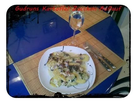 Kartoffeln: Kartoffel-Zucchini-Auflauf â la Gudrun - Rezept - Bild Nr. 13