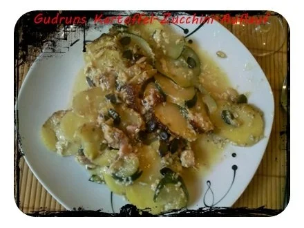 Kartoffeln: Kartoffel-Zucchini-Auflauf â la Gudrun - Rezept - Bild Nr. 14