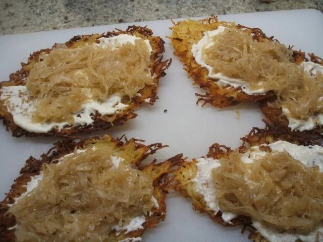 Rezept: Kartoffeln: Gefüllte Baggers Bild Nr. 4 Kartoffeln: Gefüllte Baggers - Rezept - Bild Nr. 4