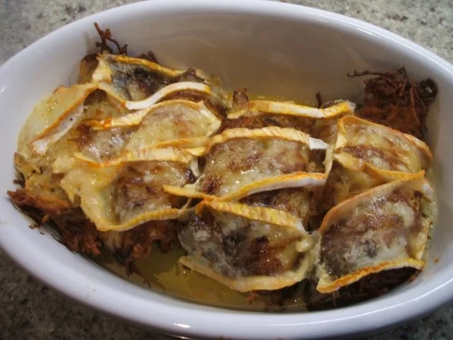 Rezept: Kartoffeln: Gefüllte Baggers Bild Nr. 7 Kartoffeln: Gefüllte Baggers - Rezept - Bild Nr. 7