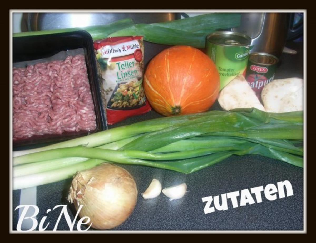 BiNe` S HERBSTLICHER LINSENEINTOPF - Rezept - Bild Nr. 2