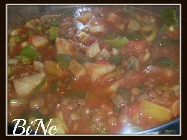 BiNe` S HERBSTLICHER LINSENEINTOPF - Rezept - Bild Nr. 6