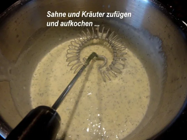 Rezept: Fisch: SEELACHS mit Seitling-Käse-Kruste Bild Nr. 7 Fisch: SEELACHS mit Seitling-Käse-Kruste - Rezept - Bild Nr. 7