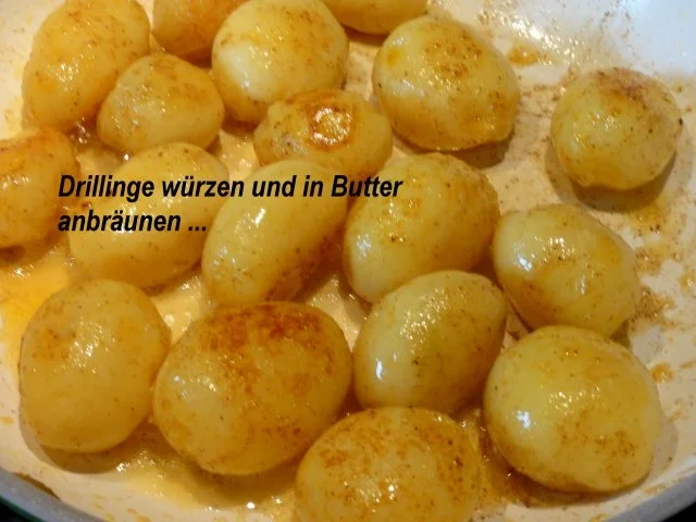 Rezept: Fisch: SEELACHS mit Seitling-Käse-Kruste Bild Nr. 11 Fisch: SEELACHS mit Seitling-Käse-Kruste - Rezept - Bild Nr. 11