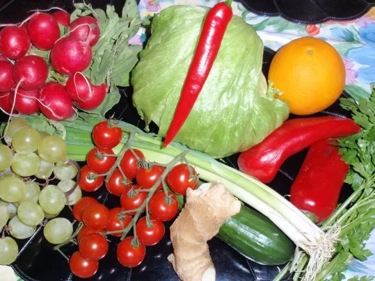 Salat *Herbstgrüße* - Rezept - Bild Nr. 2