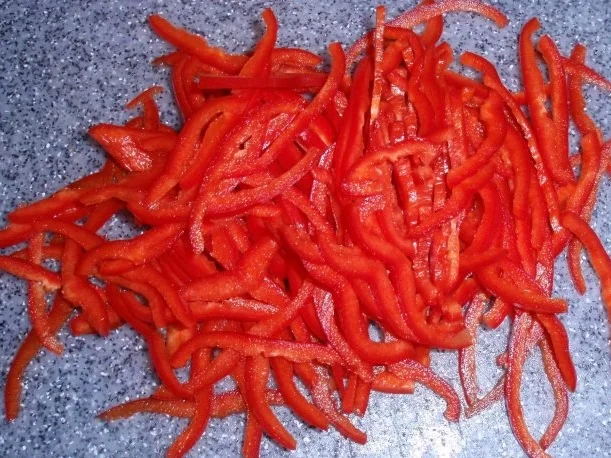 Salat *Herbstgrüße* - Rezept - Bild Nr. 5