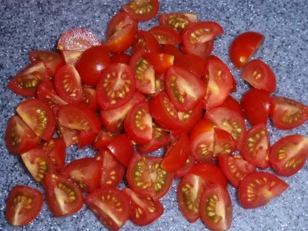 Salat *Herbstgrüße* - Rezept - Bild Nr. 6