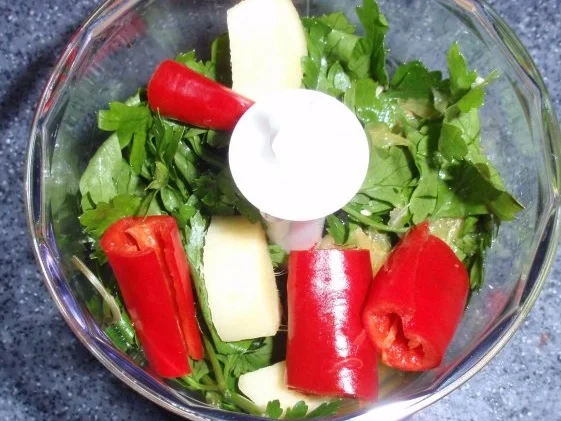 Salat *Herbstgrüße* - Rezept - Bild Nr. 12