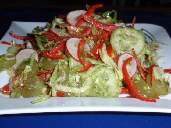 Salat *Herbstgrüße* - Rezept - Bild Nr. 16