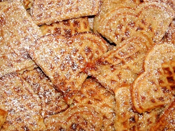 Winter Waffeln - Rezept