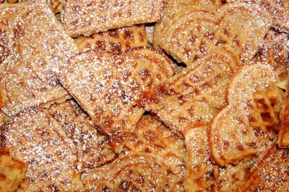 Winter Waffeln - Rezept mit Bild - kochbar.de