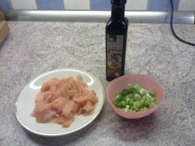 Kürbissuppe mit Ingwer und Räucherlachs - Rezept - Bild Nr. 6